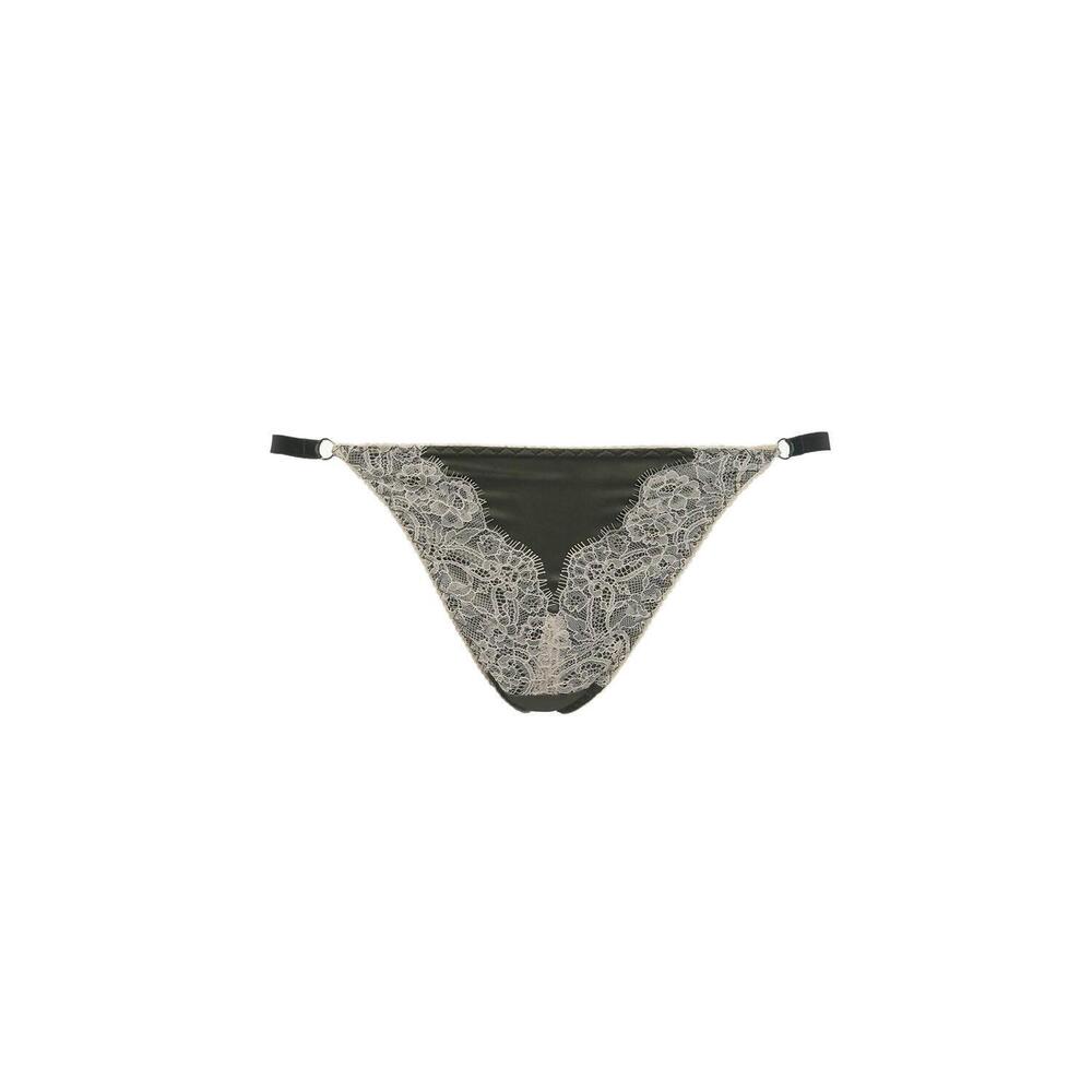 NEW ANGIE'S SHOWROOM olivia panty in green/beige